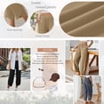 thumbnail image 3 of SUNBS Women Barrel Wide Leg Sweat Pants Soft Blend with Pockets Drawstring for Casual, 3 of 9