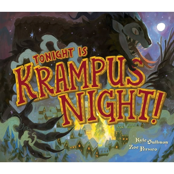 Tonight Is Krampus Night!, (Hardcover)