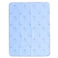 thumbnail image 1 of 1 Pce 70x90CM Tapis de Pipi pour Bébé/chien/animal Grande Taille Réutilisable Lavable Imperméable Absorption Rapide pour Protection de Matelas contre l'Humidité (Bleu), 1 of 7