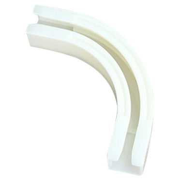 Curtain Track 90 Degree Glider Window Curtain Track Connector Joint for Curtain Track