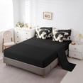 thumbnail image 5 of jejeloiu Japanese Samurai 7-Piece Twin Bedding Sets,Western Fantasy Animal Dragon Bedding Comforter Set,White Cherry Blossom Sheet Sets For Boys,Luxury Bedroom Decor Reversible, 5 of 8