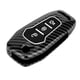 thumbnail image 4 of Carcasa plegable para llave remota de 3 botones, estilo fibra de carbono negra, compatible con Ford, 4 of 11
