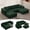 Green, variant on Pionex 108" Sectional Couch with Ottoman, Cloud Modular Boneless Couch, Deep Seat U-Shaped Sofa, Upholstered 3-Seater Sofas for Living Room, No Assembly Required