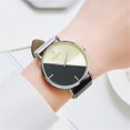 thumbnail image 1 of Montre Élégante à Bracelet Décontracté en Or Rose pour Femmes avec Finition Peau et Design Raffiné, 1 of 2