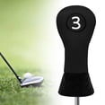 thumbnail image 1 of Funda protectora para palo de golf Cola Negro 3, 1 of 8