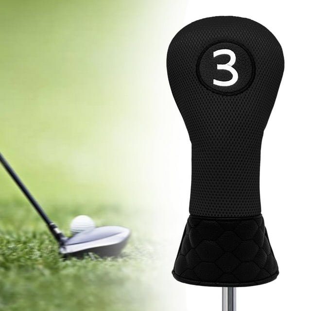 Funda protectora para palo de golf Cola Negro 3