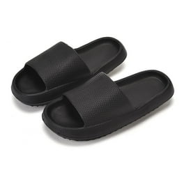 Bathroom Slippers Unisex Non slip Quick Drying Open Toe Sandals Shower Slides Walmart