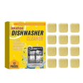 thumbnail image 1 of Jakehoe Dishwasher Cleaning Effervescent Tablets Dishwasher Stains Heavy Oil Stains Deep Cleaning, 1 of 5