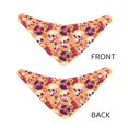 thumbnail image 3 of Naloa Skull rock record Dog Bandana Large and Small-Dog Scarf Bib Handkerchief Accessories for Dogs and Cats(S-L)-Medium, 3 of 5