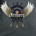 thumbnail image 3 of CafePress - ARCHERY Women's Dark T Shirt - Women's Traditional Fit Dark T-Shirt, 3 of 4