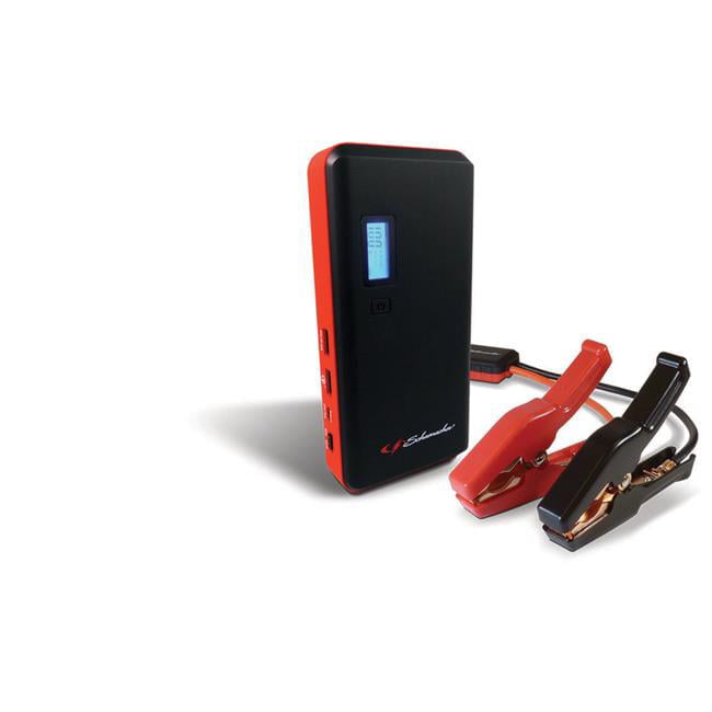 Schumacher SL1327 Lithium Ion Jump Starter/Portable Power Pack with Case and USB Charging Ports 