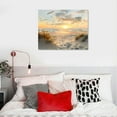 thumbnail image 5 of Chilfamy Birds Sunset Beach Canvas Wall Art Print Home Decor for Living Room Bedroom Office Wall Decor, Inspirational Artwork for Kitchen, Stylish Wall Pictures 20x16in, 5 of 6