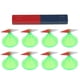 thumbnail image 1 of 1 juego de instrumentos de enseñanza de campo magnético, mini brújula con aguja magnética pequeña, 1 of 7