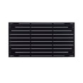 thumbnail image 5 of Linon Turner Outdoor Lightweight Rust Resistant Coffee Table in Black Aluminum, 5 of 17