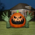 thumbnail image 2 of Airblown Yard Inflatables Halloween Light Monster Jack o' Lantern MD, 2 of 6