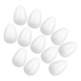 thumbnail image 4 of 12 huevos de espuma blancos para manualidades, huevos de poliestireno para primavera, Pascua, Halloween, Navidad, manualidades, proyectos escolares de pintura hechos a mano, 4 of 6