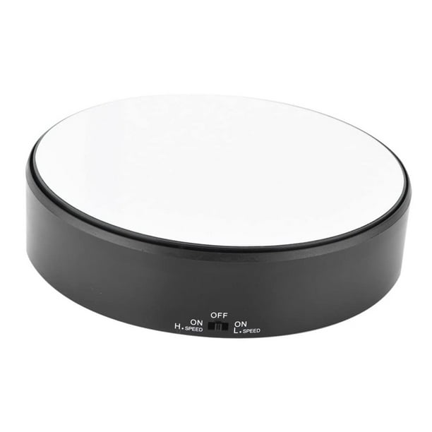 Soporte de pantalla giratorio, superficie de espejo Soporte de pantalla giratorio de 360° Soporte de pantalla giratorio de batería Funcionamiento suave