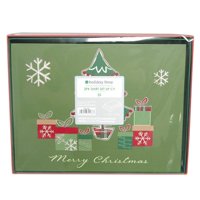 Traditional Snowman Shirt Box, 2 Pack
