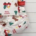 thumbnail image 6 of TOWED22 Baby Toddler Boys Outfits Set 2 Piece Long Sleeve Cute Print Graphic Round Neck Sweatshirt Top Sweatpants Casual Fall Winter Clothes(Watermelon Red,18-24 M), 6 of 6