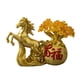 thumbnail image 1 of Estatua de caballo con forma de del dinero Feng Shui, decoración de año Nuevo chino, adorno de centro de mesa para fiesta, dormitorio y festival, 1 of 6
