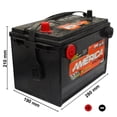 thumbnail image 2 of BATERIA MODELO AM-34/78-750 AMERICA, 2 of 5