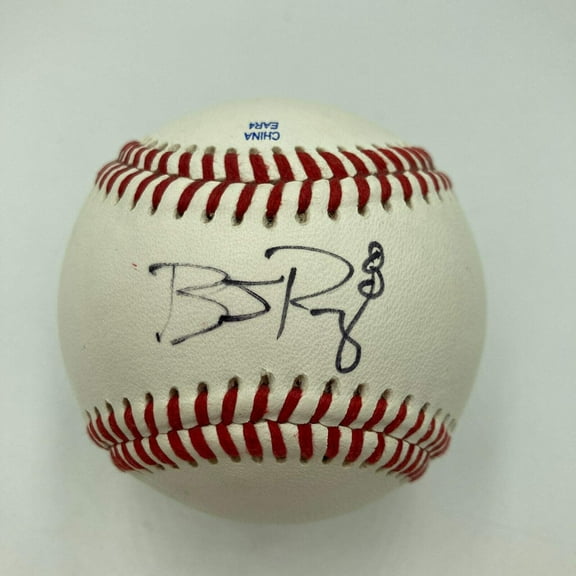 Buster Posey Pre Rookie Signed 2008 College World Series NCAA Baseball JSA COA