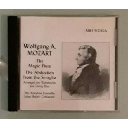The Magic Flute (Music CD)