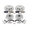 thumbnail image 3 of Power Stop Front and Rear Stock Replacement Drum and Shoe Kit KOE15079DK, 3 of 9