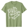 thumbnail image 5 of DHFJKG Women Short Sleeve Summer T Shirts Letter Printed Crew Neck Loose Fit Casual Tee For Teen Girls Trendy Tops, 5 of 5