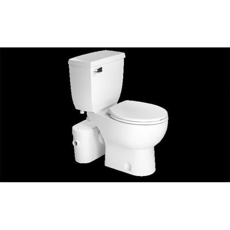 Saniflo 081-083-005 Sani Access 2 Macerator & Round Toilet Kit - White