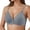 Grey, variant on T Shirt Bras for Women Push Up Comfort No Underwire Brassiere Dark Gray 42