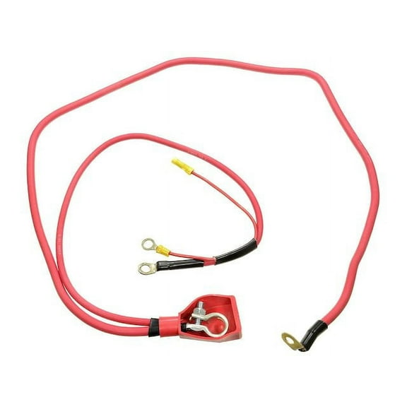 Battery Cable - Compatible with 1996 - 1997 Ford F Super Duty 7.5L V8