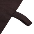thumbnail image 3 of Scarf Chef Scarf Tie Kitchen Cooking Chef Neckerchief for Ladies & Men Brown, 3 of 7