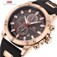 thumbnail image 3 of Mens Watch Casual Sports Watches (Chronograph/Waterproof/Luminous/Calendar) Silicon Band Fashion Quartz Watch for Men, 3 of 7