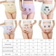 thumbnail image 4 of Ropa Interior De Maternidad Ajustable Panty De Maternidad Algodón Ajustable Maternidad Ropa Interior De Cintura Alta Mujeres Embarazadas Bragas De Algodón Color De Piel 3XL ANGGREK Otros, 4 of 6