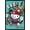 Black Framed Version, variant on Hello Kitty: 2024 Witch Night - Boo Time with Kitty Wall Poster, 14.725" x 22.375"
