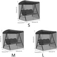 thumbnail image 3 of Tong Outdoor Net For Swing Hanging For Patio And Garden, 3 of 6
