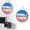 "Declare Your For America With Our Unique Independence Day Door Sign A