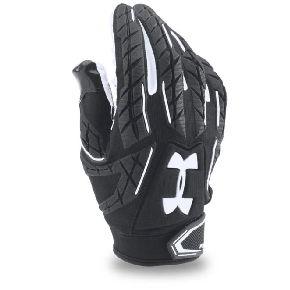 Under Armour FIERCE VI Skill Players Padded Football Gloves Style 1271192-600 