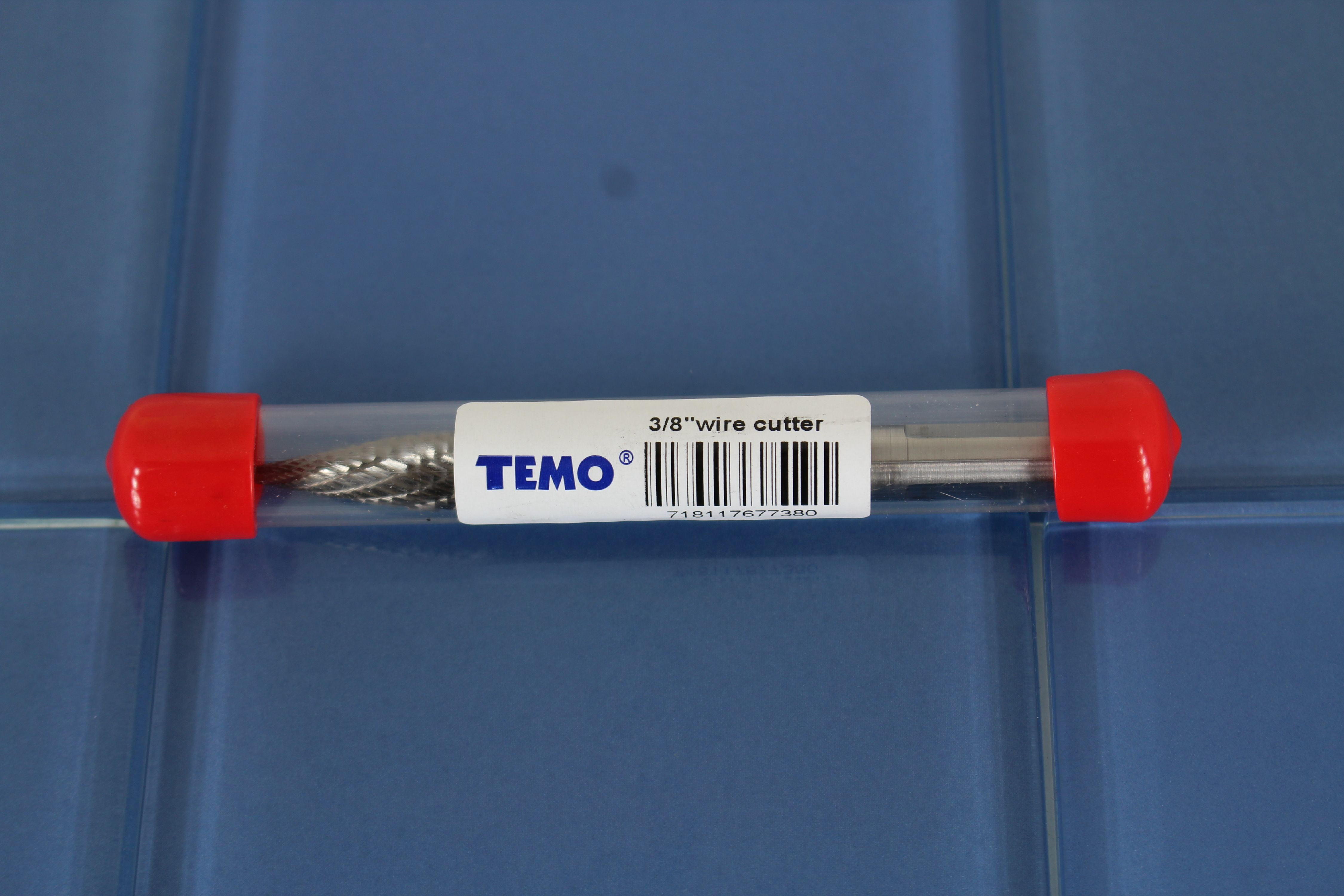TEMO 3/8 inch 10mm Tire Repair Carbide WIRE Cutter Automobile Car Tool 