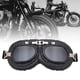 thumbnail image 5 of Gafas de moto Macarena Steampunk antiarañazos estilo vintage para motocicleta gris, 5 of 6