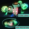 thumbnail image 4 of Tecnock Remote Control Car for Boys Girls, 2.4GHz 4WD Gesture Sensing RC Stunt Car Toys - 360° Rotating Double Sided Hand Controlled RC Cars with LED Lights, Gifts for Kids, 4 of 7