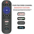 thumbnail image 2 of RC280 Replacement Remote Control for TCL ROKU TV W/NET CBS SLING, 2 of 5