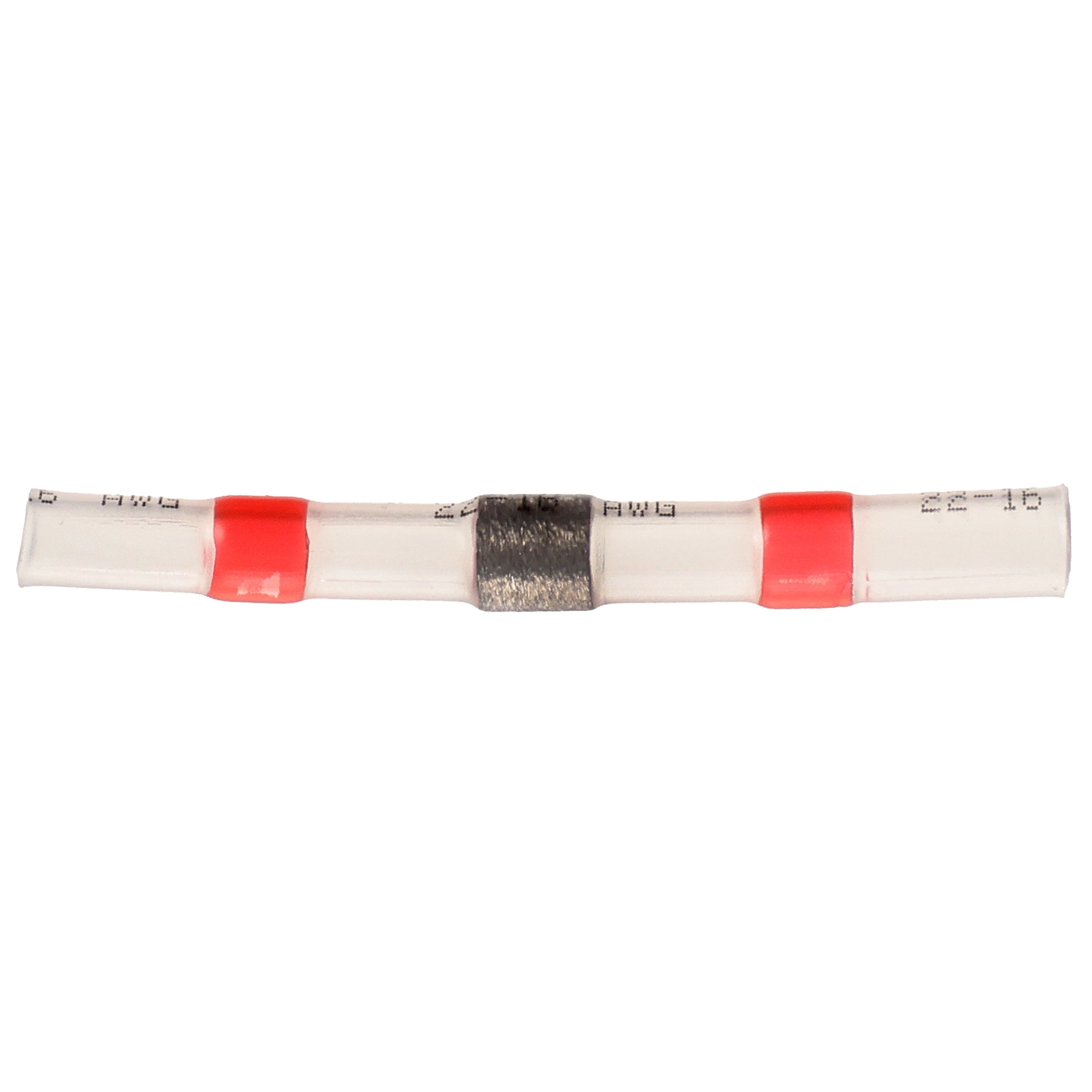 EverStart 20-Piece 22-16GA Solder Seal Wire Connectors, Red, Heat Shrink
