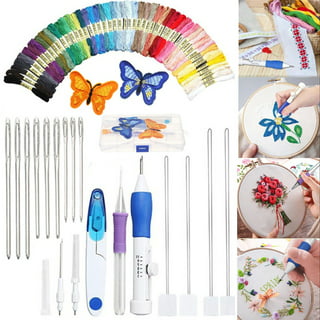 Magic Embroidery Pen Embroidery Needle Weaving Tool Fancy
