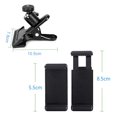 thumbnail image 4 of Coofit Phone Holder Universal Non-slip Cell Phone Stand Phone Mount Clamp for Desk, 4 of 10