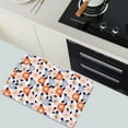 thumbnail image 5 of Diatomaceous Earth Bath Mat,Field of Flowers Pastel Floral Non-Slip Volume Super Absorbent Fast Drying for Bathroom kitchen door mat,Eco-Friendly Easy to Clean 17×27.5Inch (43 * 70cm), 5 of 6