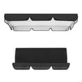 thumbnail image 4 of Garden Swing Canopy Seats Replacement Set 3 Seats Covers + Swing Canopy Cover, 4 of 10