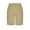 Beige#women's summer shorts, variant on aohooy Womens Shorts Soft Knee Length Summer Loose Athletic Short Elastic Drawstring Waist Lounge Running Shorts with Pockets Wine,M
