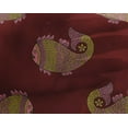 thumbnail image 4 of oneOone Georgette Viscose Fabric Fish Block Print Fabric By The Yard 42 Inch Wide, 4 of 4